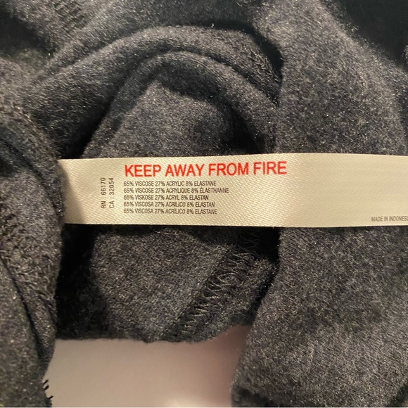 Anthropologie Daily Practice Ruched Dark Gray Leggings - Picture 9 of 14